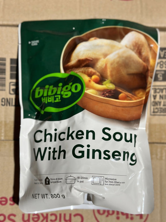 CJ 비비고 삼계탕  BBG GINSENG CHICKEN SOUP 800Gx10