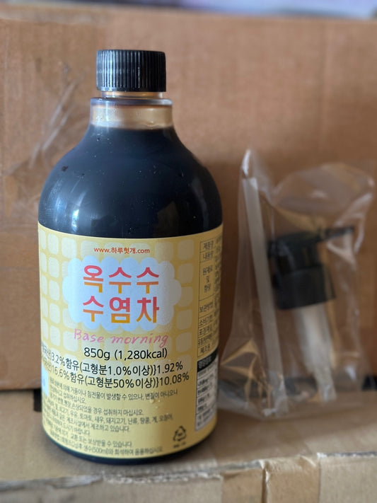 하루헛개 옥수수 수염차 엑기스 CORN TEA 850G