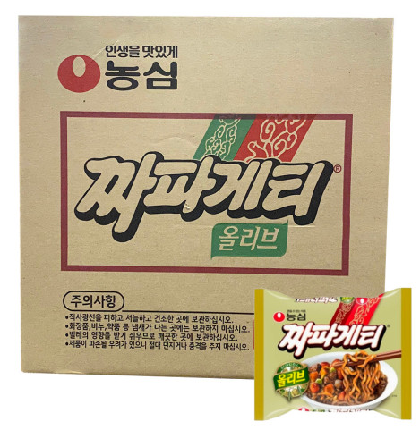 [BOX] 농심 짜파게티 NS JJAPAGETTI 140G*30S