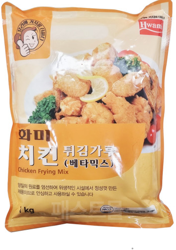 치킨 튀김가루 베타믹스 HM CHICKEN FRYING POWDER 1KGx15