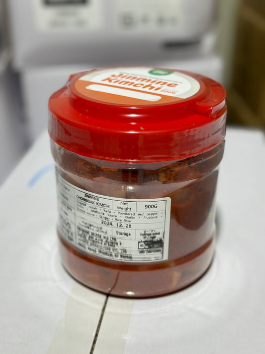 진미네 총각김치 CHONG GAK KIMCHI 900G