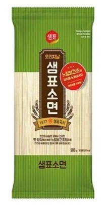샘표 소면 SP SOMYUN 900Gx15