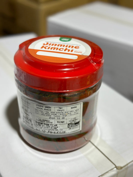 진미네 파김치 GREEN ONION KIMCHI 900G