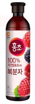 홍초 복분자 DS HONG CHO BLACKBERRY 900MLx12