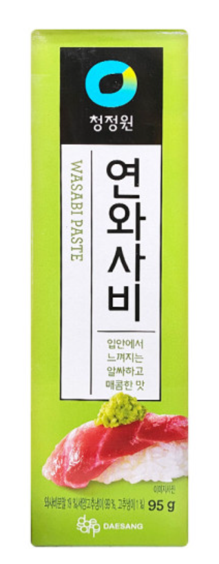 청정원 연와사비 DS PREPARED WASABI 95G (24PKT/BOX)