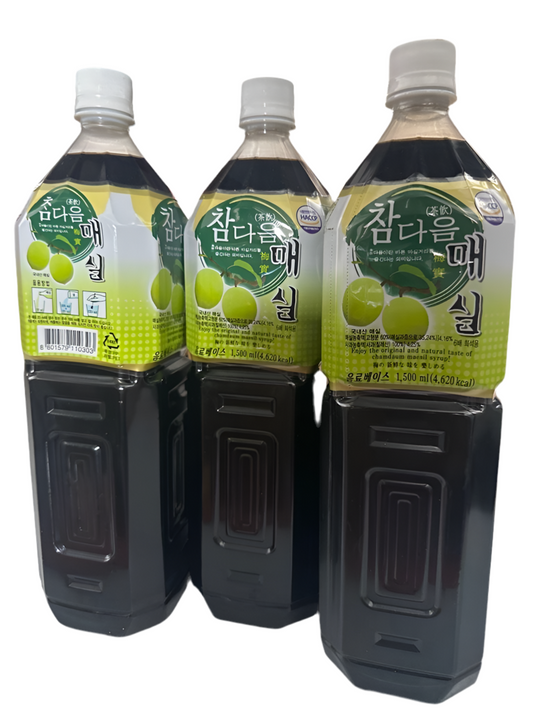 참다음 매실액 PLUM EXTRACT 1.5L (8 BTL/BOX)