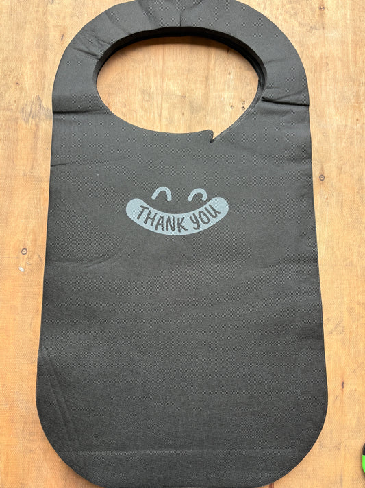 (100PCS) 일회용 앞치마 DISPOSABLE APRON