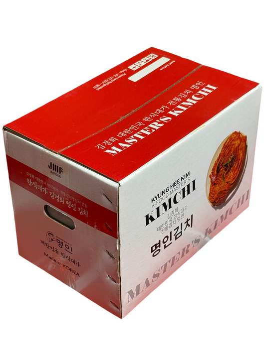[BOX] 한국산 진미네 배추김치 JM CABBAGE KOREAN KIMCHI 10KG