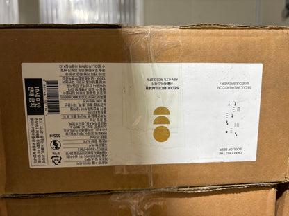 [BOX] 서울 쌀 맥주 SEOUL RICE LAGER