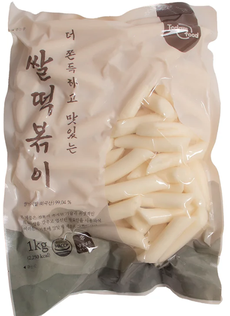 CJ 떡볶이떡 CJ RICE CAKE 1KG*10