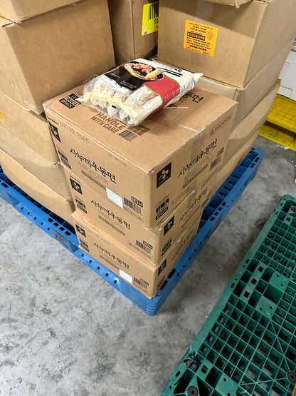 사누끼 냉동 우동면 CJ SANUKI UDON 1.15KG(230GX5) 8PKT/BOX