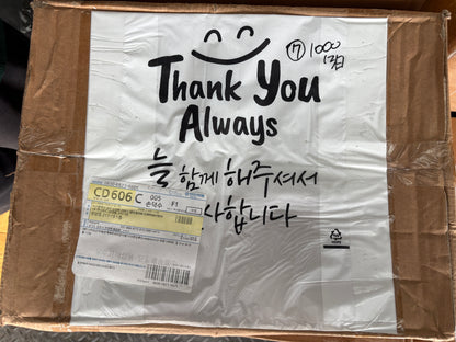 [BOX] 비닐봉지 6호 BIG PLASTIC BAG NO.6 (1500PCS/CTN)
