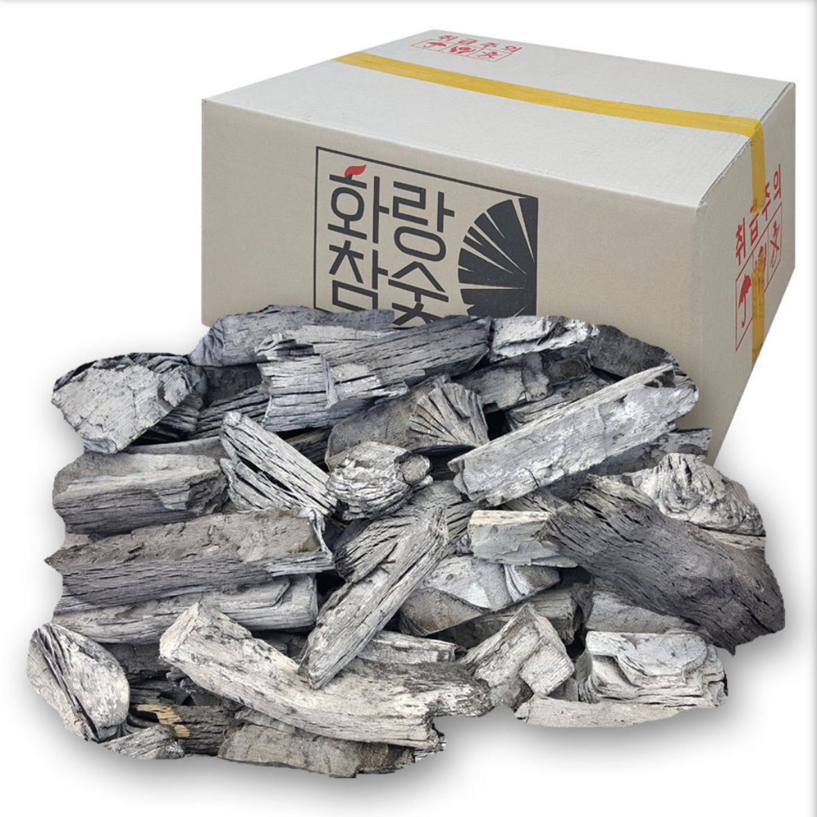 화랑 백탄 참숯 HWARANG KOREAN CHARCOAL 10KG