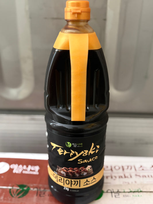 이슬나라 데리야끼 소스  TERIYAKI SAUCE 2KG (8 BTL/BOX)