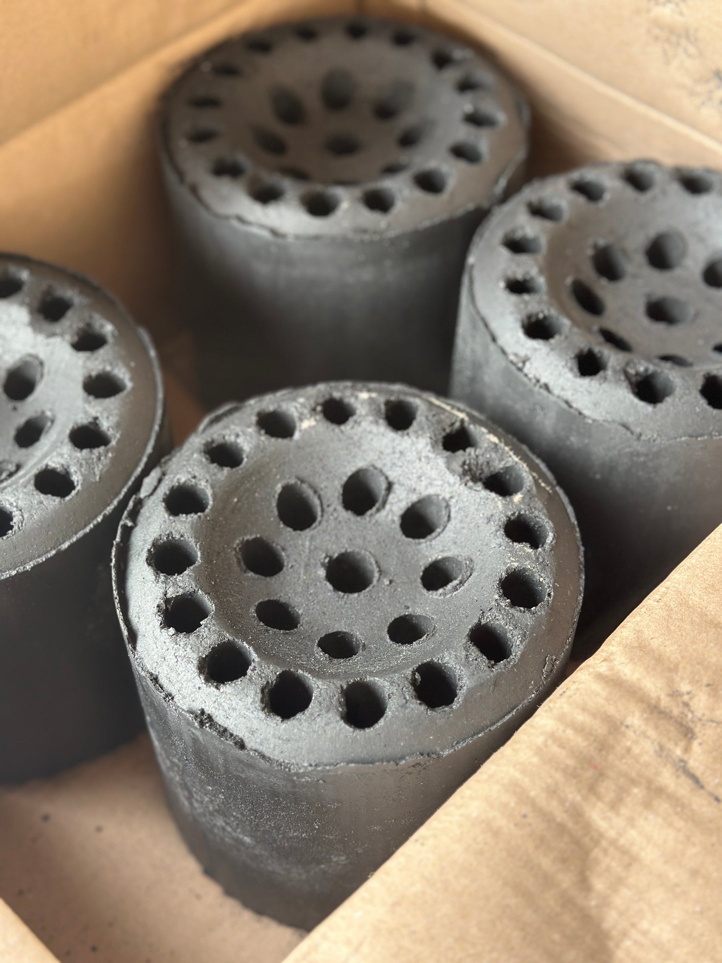 [BOX] 청결 연탄 4개입 BRIQUETTE 4EA/BOX