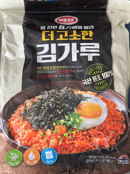 사조해표 고소한 김가루 SEASONED LAVER CRUMBS 1KG (4PKT/CTN)