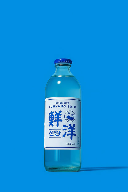 [BOX] 선양 소주 SUNYANG SOJU 360ML 14.9% (20BTL/CTN)