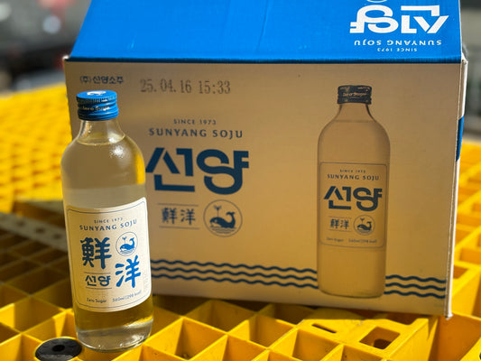 [BOX] 선양 소주 SUNYANG SOJU 360ML 14.9% (20BTL/CTN)