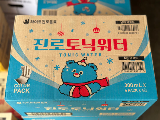[BOX] 진로 토닉워터 JINRO TONIC WATER (24BTL/CTN)