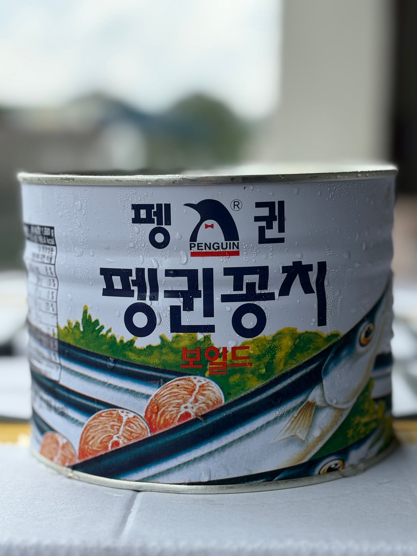 펭귄 꽁치 캔 CANNED MACKEREL PIKE 1.88KG (6 CAN/BOX)