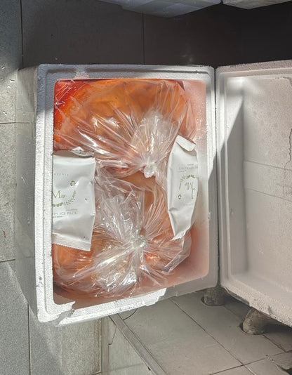 영월촌놈 반달 석박지 HALF-ROUND RADISH KIMCHI 10KG (2 PKT/BOX)