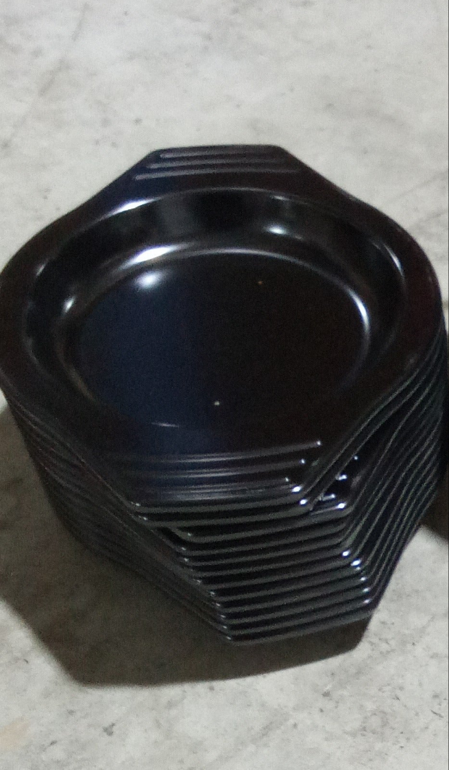 [BOX] 뚝배기 받침 3호(민자) SOUP BOWL TRAY NO.3 (10G*12) 17CM