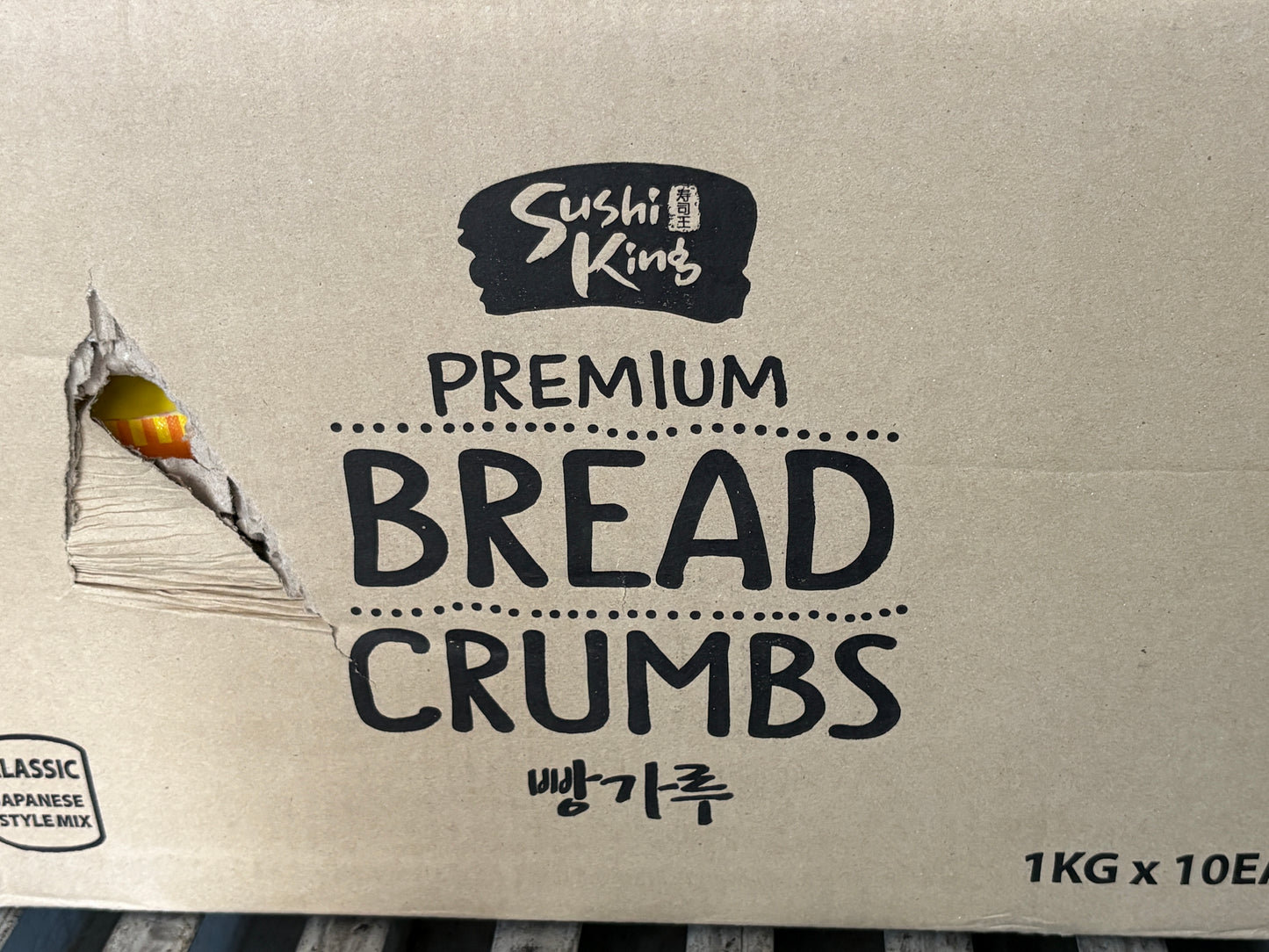 스시킹 빵가루 SUSHI KING BREAD CRUMS 1KG (10PKT/CTN)