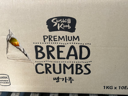 스시킹 빵가루 SUSHI KING BREAD CRUMS 1KG (10PKT/CTN)