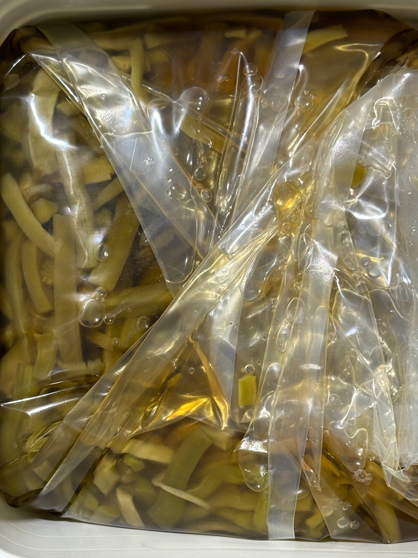 오독오독 줄기상추 궁채 PICKLED LETTUCE STEM 10KG (10KG/TIN)