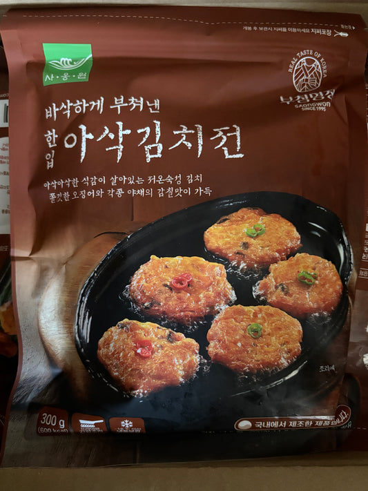 사옹원 김치전 MINI KIMCHI PANCAKE 300G (15PKT/BOX)