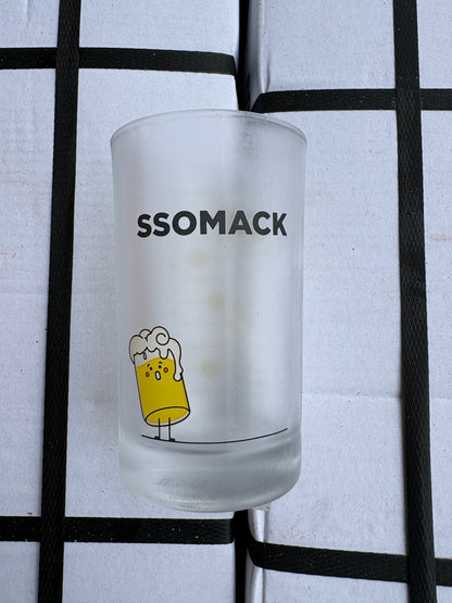 쏘맥잔 SSOMACK GLASS 200ML*6EA/SET