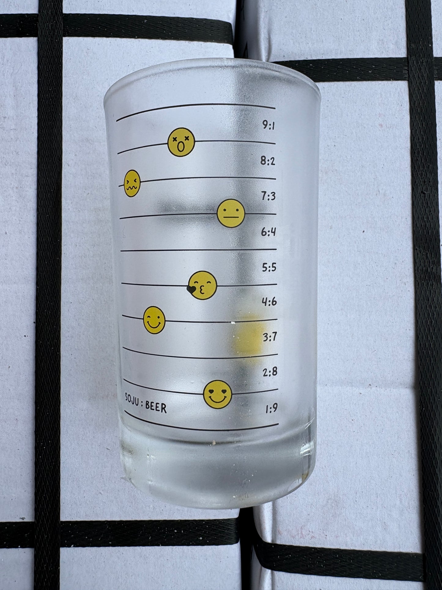 쏘맥잔 SSOMACK GLASS 200ML*6EA/SET