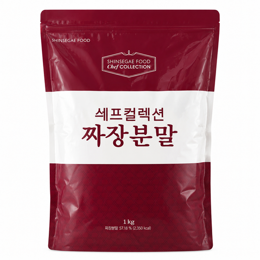 쉐프 컬렉션 짜장분말 CHEF BLACK BEAN POWDER 1KG (10PKT/BOX)