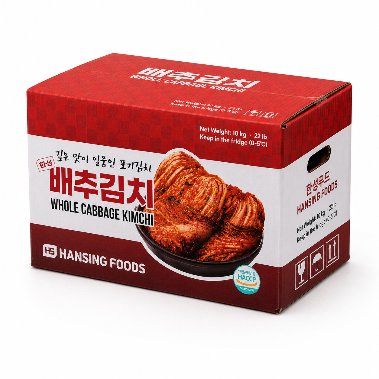 [BOX] 배추김치 CHINA CABBAGE KIMCHI 10KG
