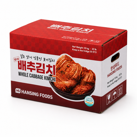[BOX] 배추김치 CHINA CABBAGE KIMCHI 10KG