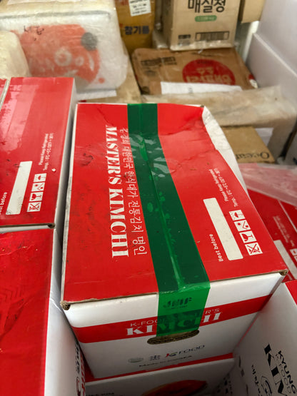 진미네 백김치 WHITE CABBAGE KIMCHI 10KG