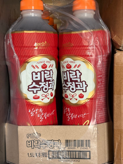 팔도 비락 수정과 PERSIMMON PUNCH 1.8L (8 PET/BOX)