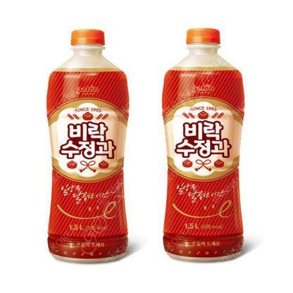 팔도 비락 수정과 PERSIMMON PUNCH 1.8L (8 PET/BOX)