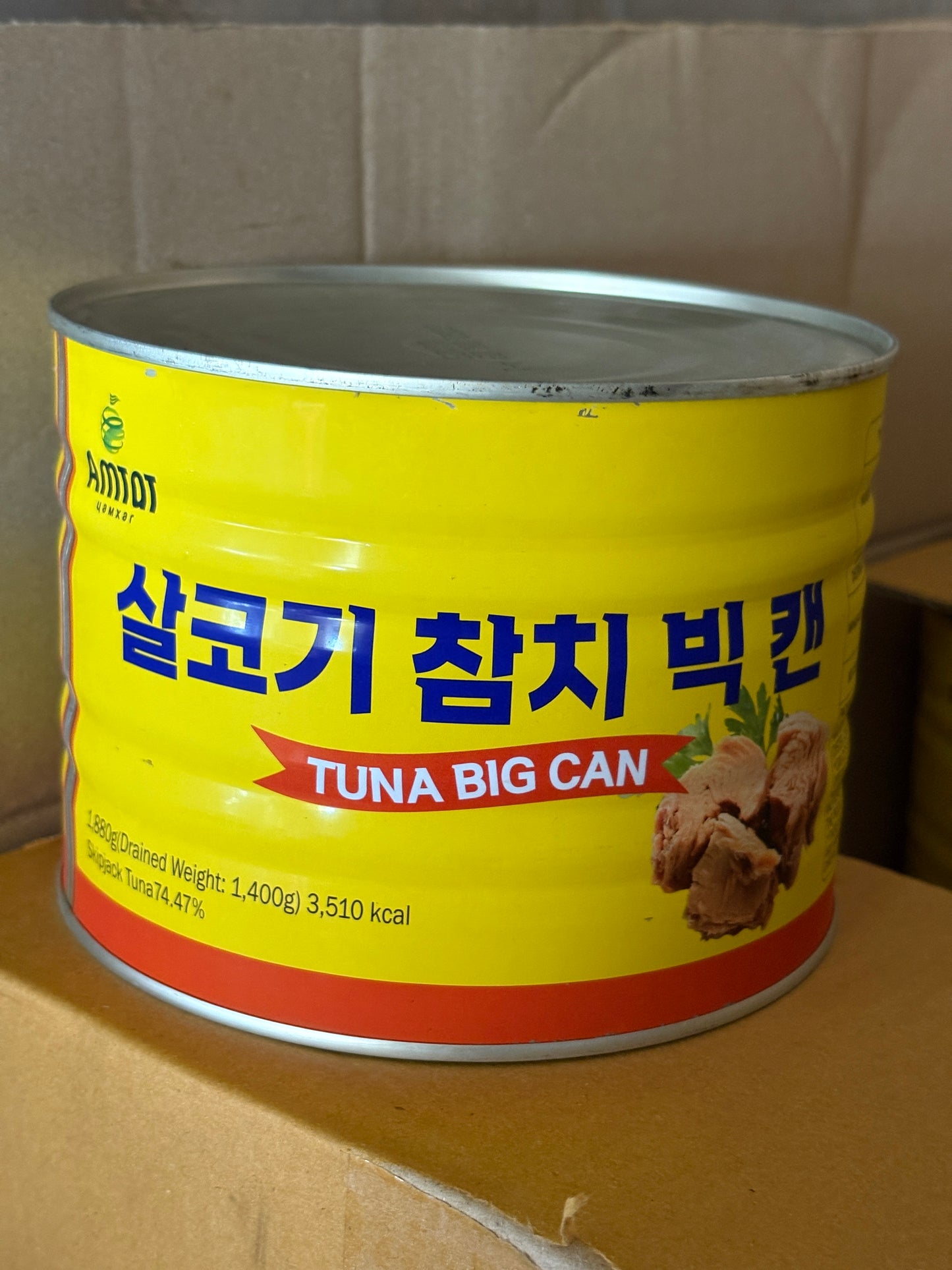 업소용 살코기 참치캔 CANNED TUNA 1.88KG (6 CAN/BOX)