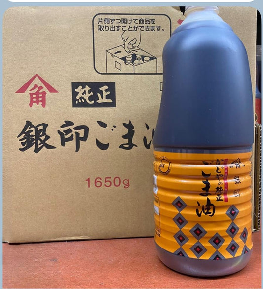 카도야 참기름 KADOYA SESAME OIL 1650G (6BTL/CTN)