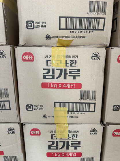 사조해표 고소한 김가루 SEASONED LAVER CRUMBS 1KG (4PKT/CTN)