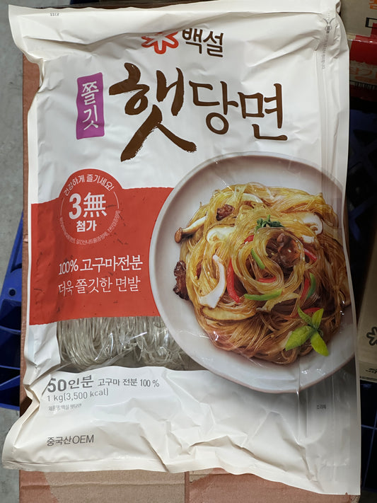 CJ 이츠웰 당면 CJ GLASS NOODLES 1KG (10PKT/BOX)