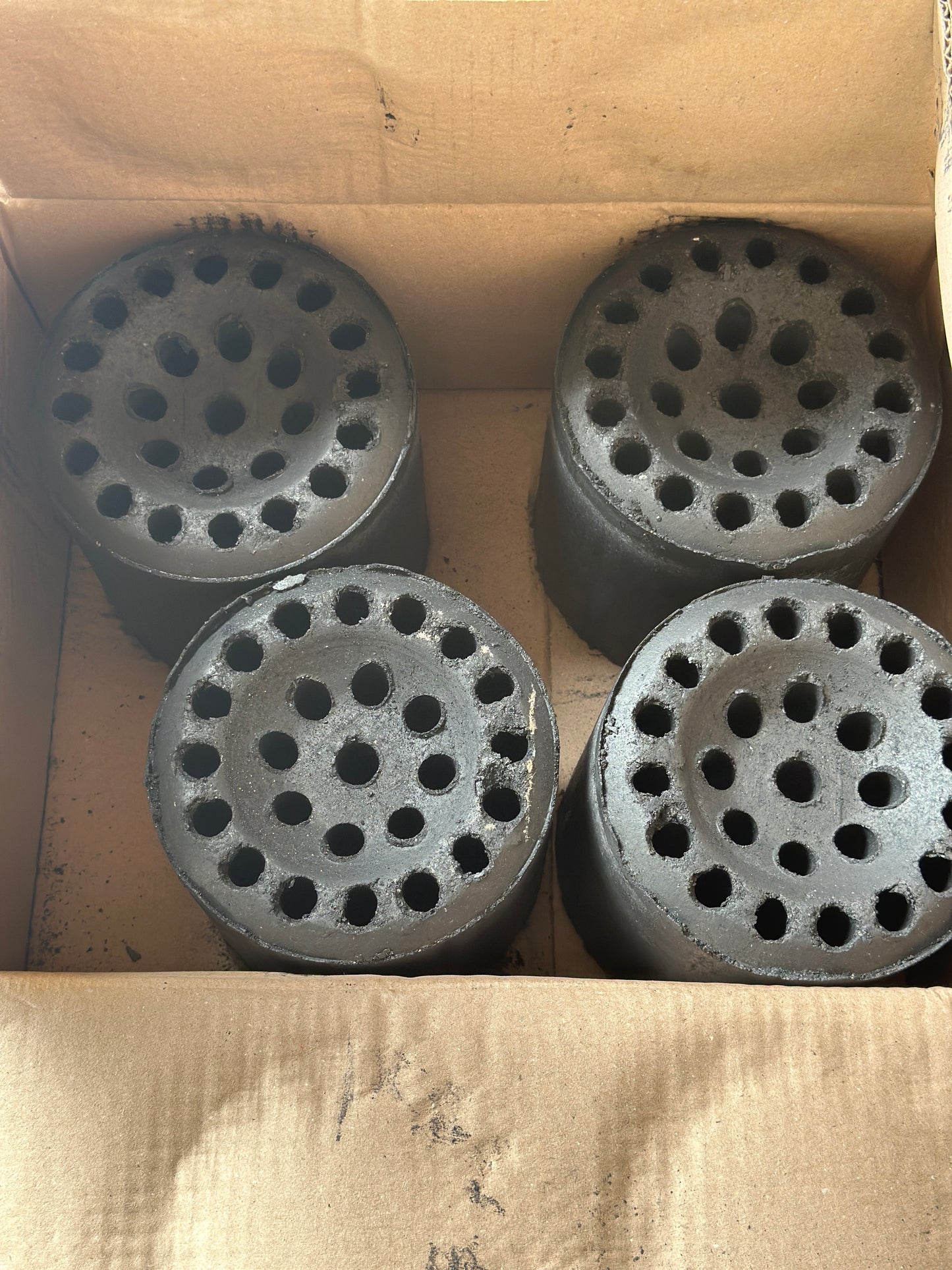 [BOX] 청결 연탄 4개입 BRIQUETTE 4EA/BOX
