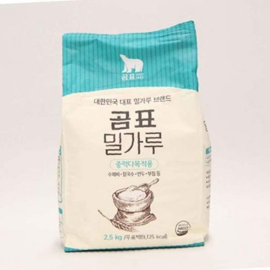 곰표 중력 밀가루 GP FLOUR 2.5KG (6PKT / CTN)