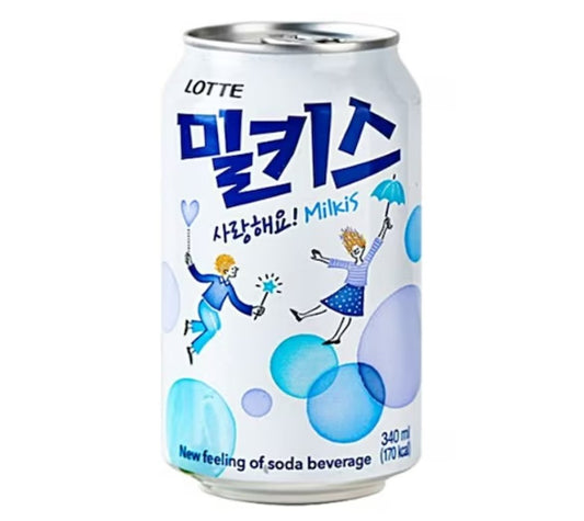 [BOX] 롯데칠성 밀키스 LOTTE MILKIS 340MLx24CAN