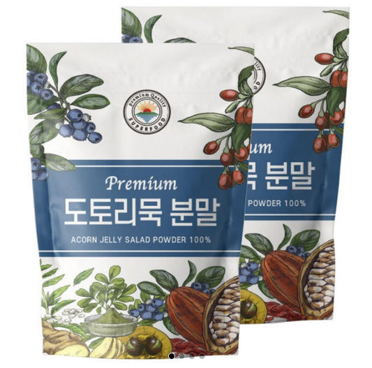 해나 도토리묵 가루 ACORN POWDER 500G (20pkt/box)