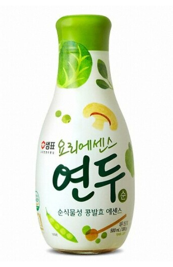 샘표 연두 (순) SEMPIO YEONDU SOON 500MLx6 BTL