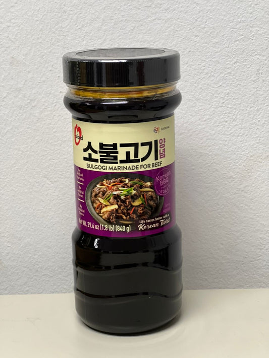 소불고기 소스 DS BEEF BULGOGI MARINADE SAUCE 840Gx12