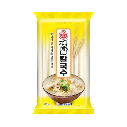 오뚜기 칼국수면 OTG KALGUKSU 900Gx15