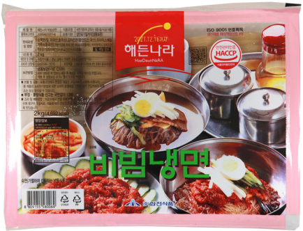 합천 함흥 냉면 HC FROZEN NAENG MYUN 2KGx6